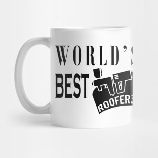 Roofer - World's best roofer Mug